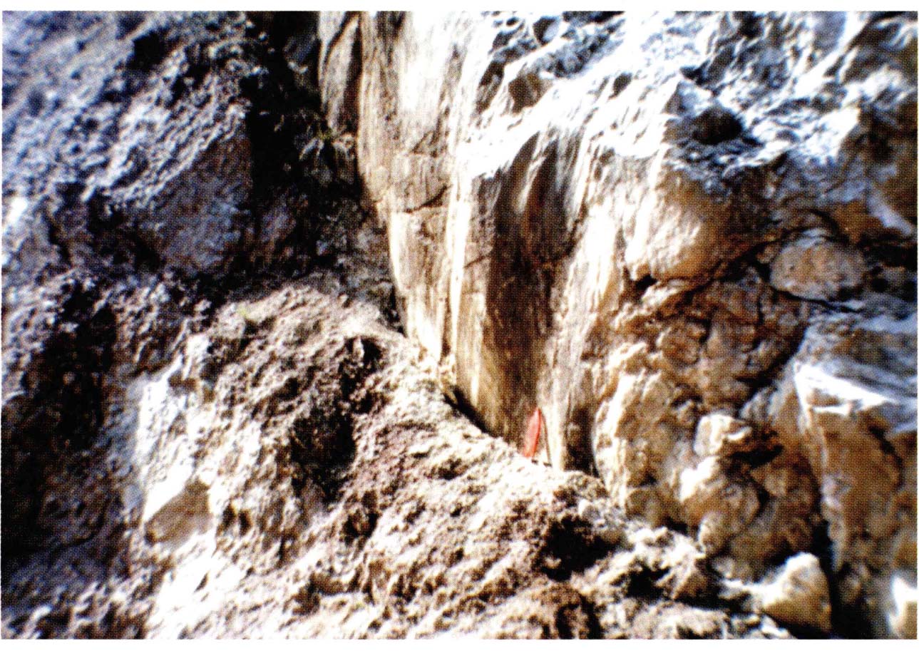 学》,宗鸿林,赵中岩撰写的:"断层")(a)立体图;(b)垂直断层走向的剖面